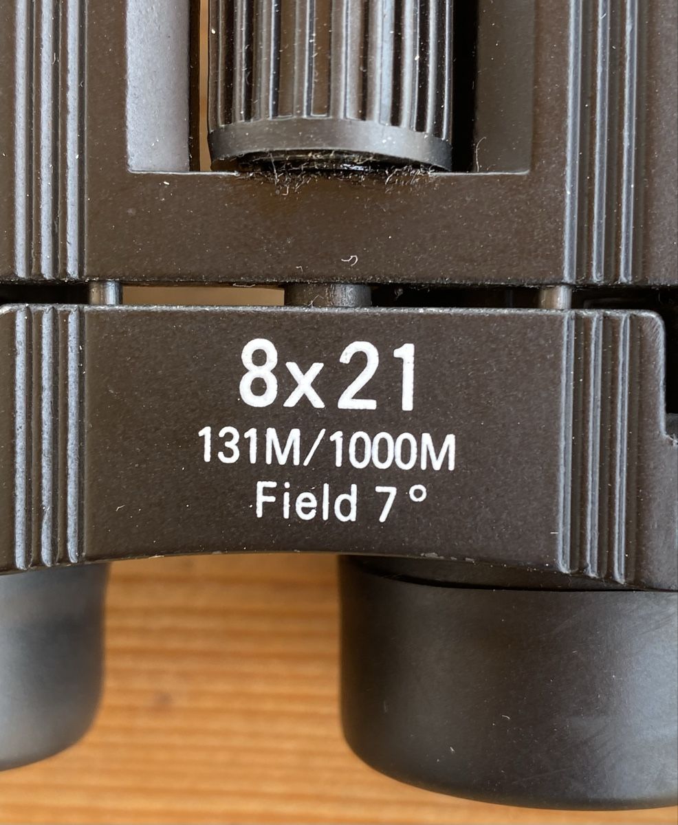 Binocoli: Fernglas 8x21 – Nuovo (secondo la descrizione) da Rabius venduto da bri_ca76 4