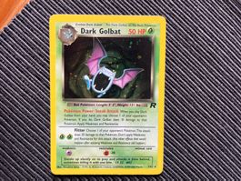Pokemon Dark Golbat holo Team Rocket Set englisch