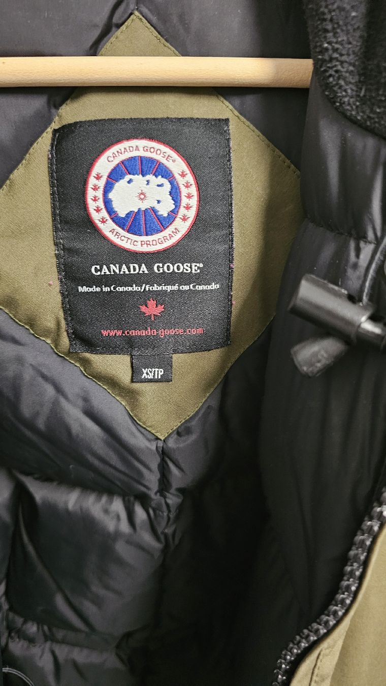 Canada Goose Giacche: Canada Goose Daunenparka, Grösse XS/TP – Usato da Landquart venduto da eni444 3