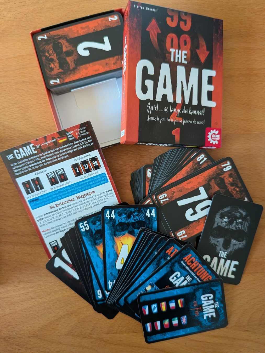 Jeux: The Game – Neuf avec emballage d'origine à Tramelan par Vuilleumierd 2