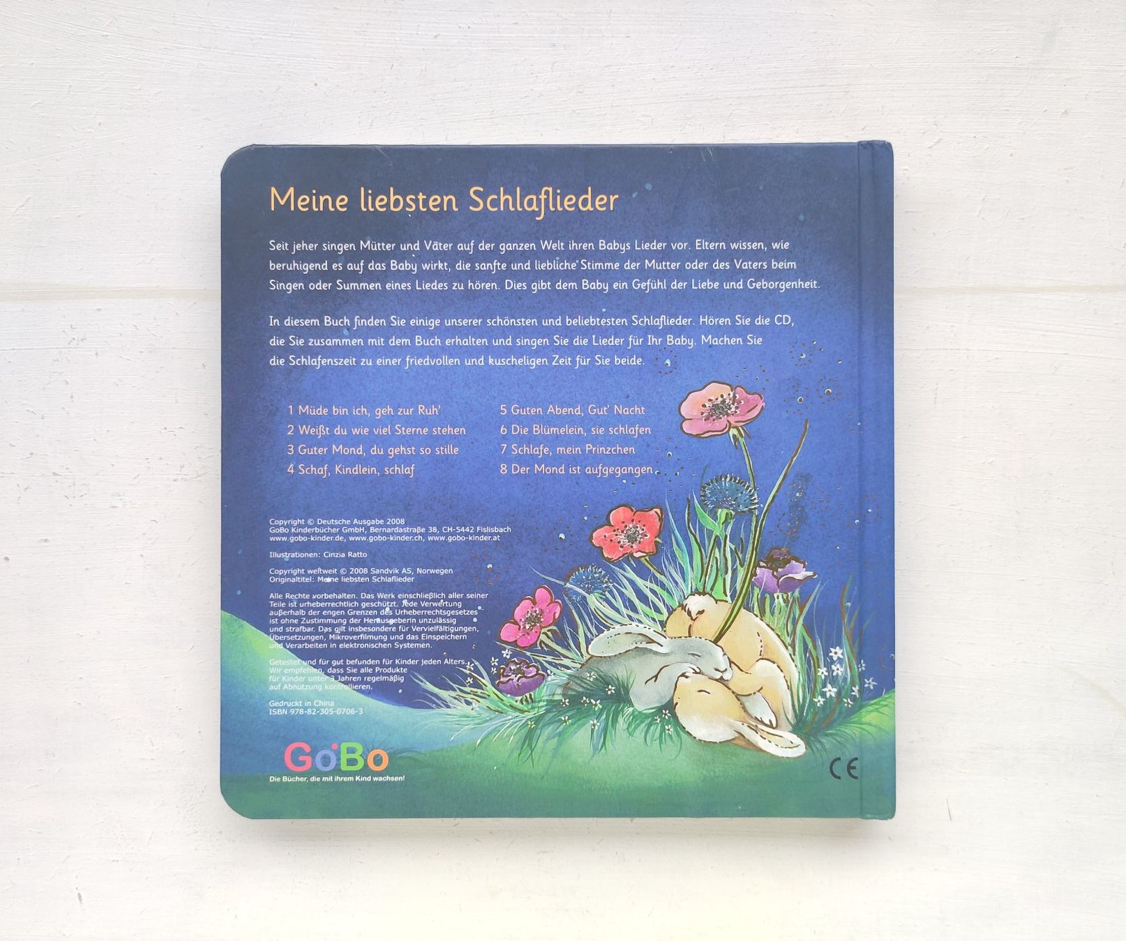 Bücher: MEINE LIEBSTEN SCHLAFLIEDER - GoBo Kinderbuch – Gebraucht aus Pfäffikon ZH von rabali 7