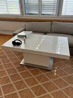 Sofatisch ausziehbar und höhenverstellbar