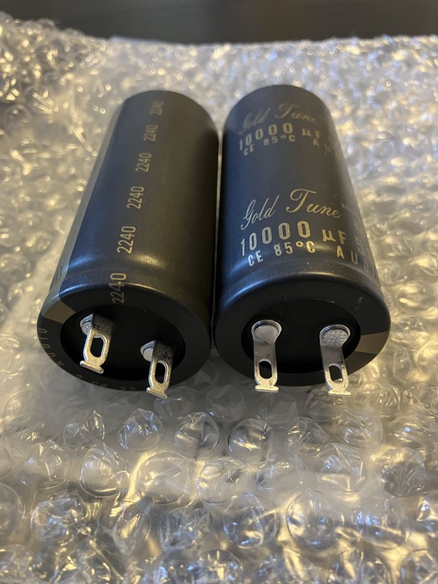 Componenti elettronici: 2x Nichicon FG Type II, 10000uF 50VDC – Nuovo e nell'imballaggio originale da Neuchâtel venduto da moonbourr 1