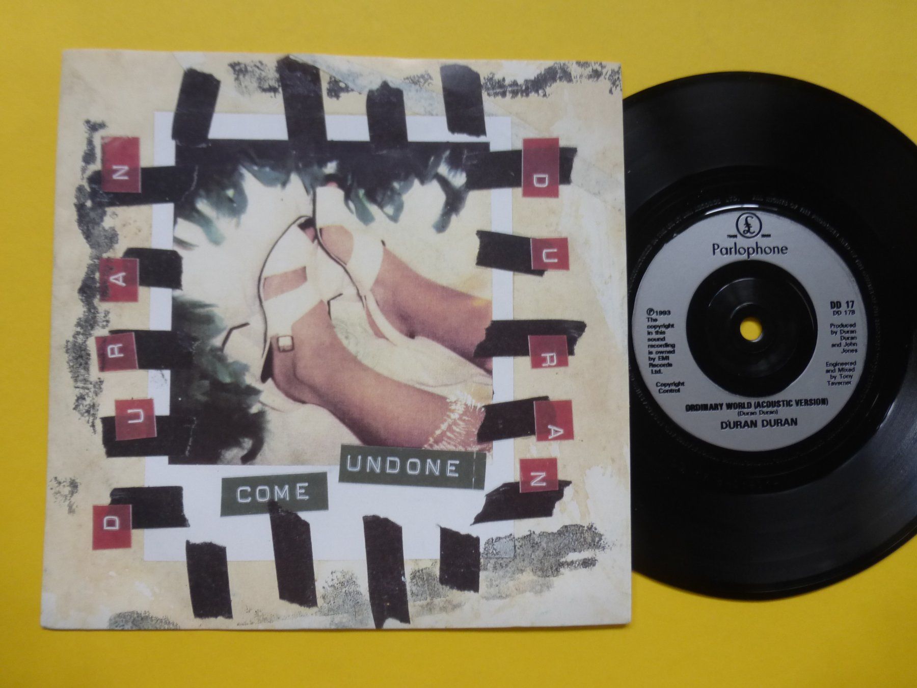Dischi in vinile: Duran Duran – Come Undone – Usato da Zürich venduto da Swiss57