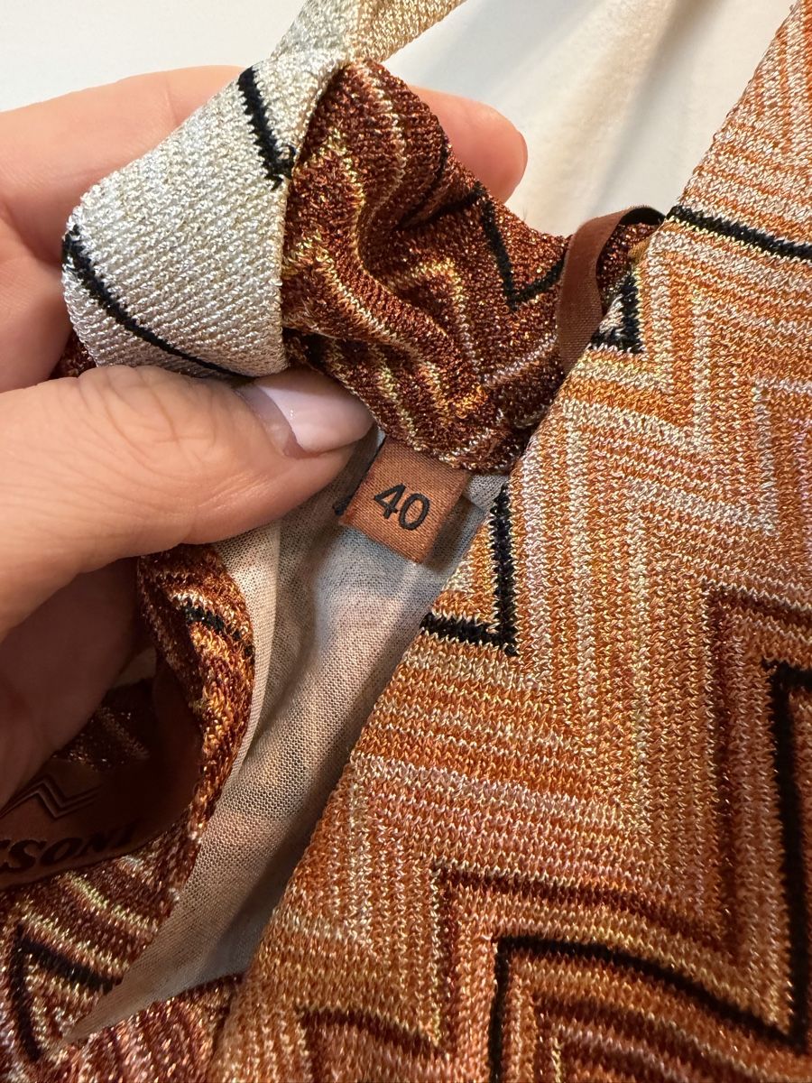 Missoni Vestiti: MISSONI Dress Multicolour Size IT 40 – Usato da Horgen venduto da Elizhadz 4