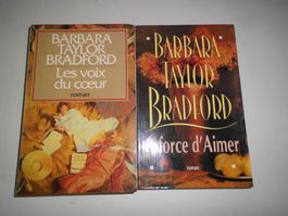 2 romans de Barbara Taylor Bradford