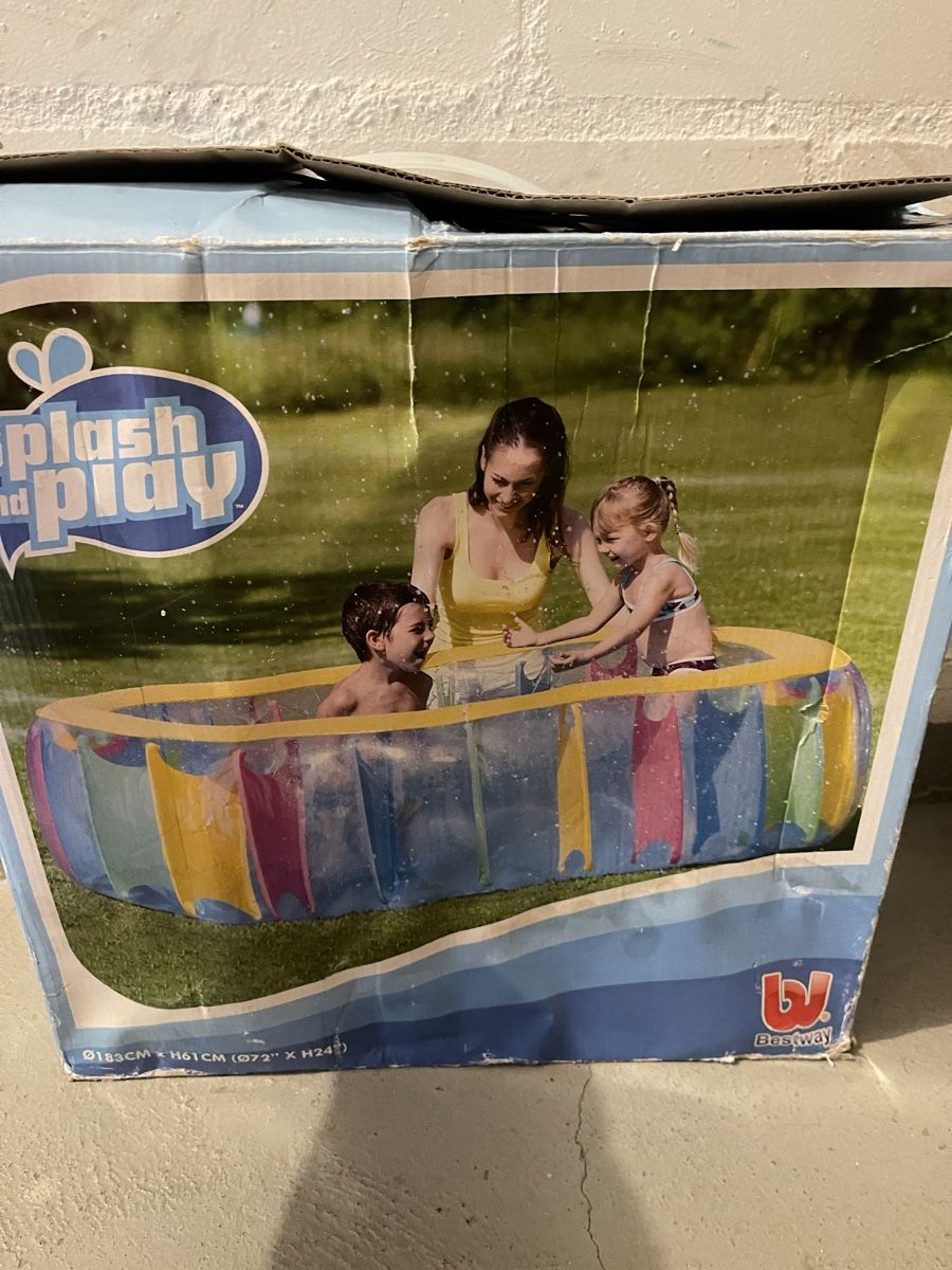 Piscine: Kinderpool – Usato da Gossau SG venduto da cuk_fyc6