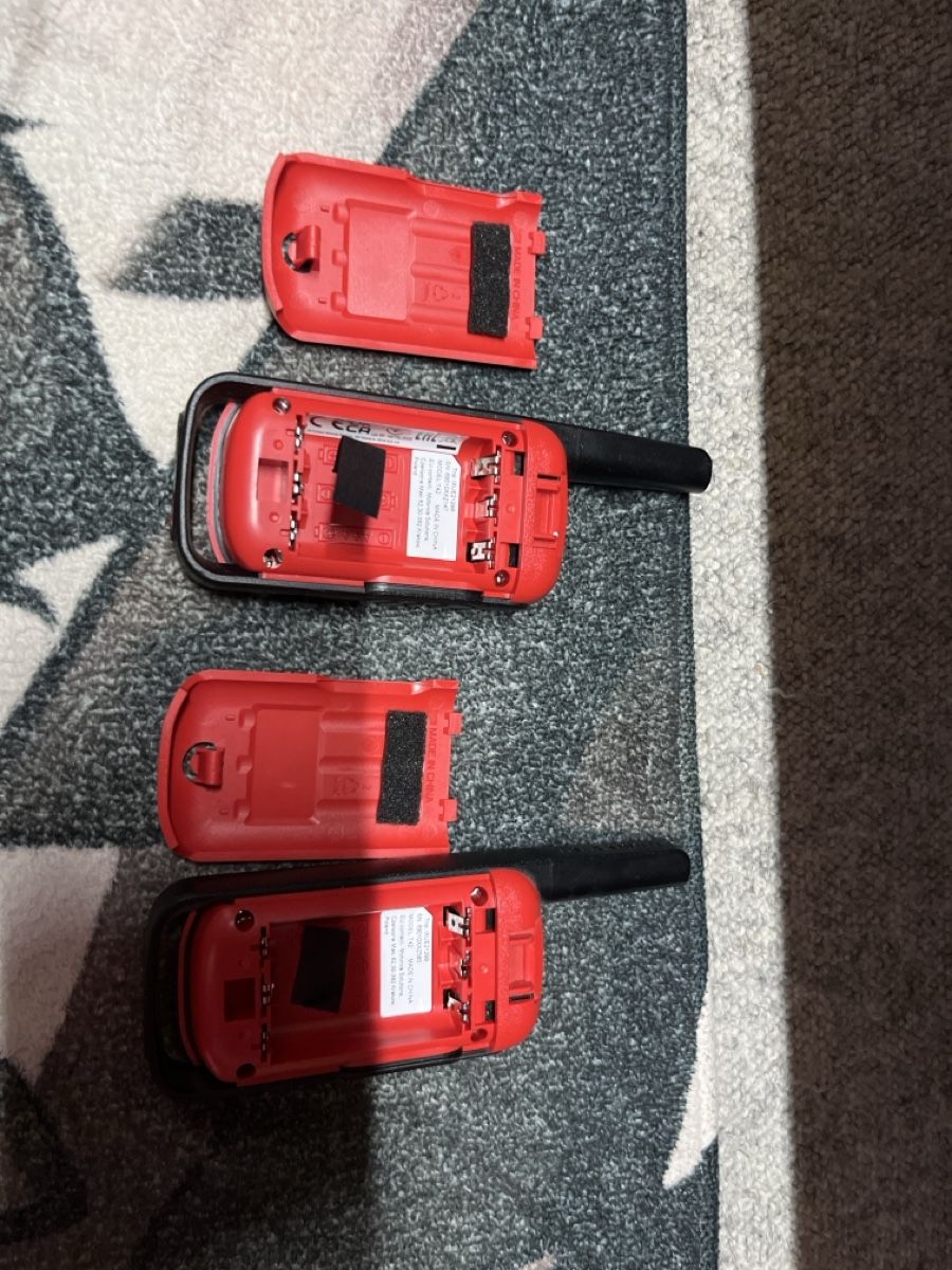 Motorola Funktechnik: Funkgerät von motorola bis 4 km weit!!!! – Neu (gemäss Beschreibung) aus Kandersteg von MariolyG 1