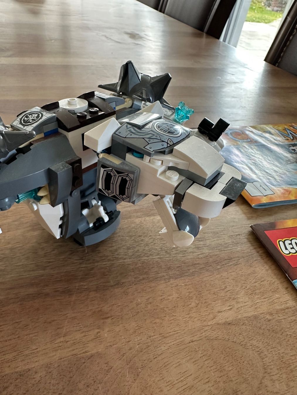 Lego Giocattoli: LEGO Chima Icebite's Claw Driller 70223 – Usato da Boswil venduto da Roy67 2