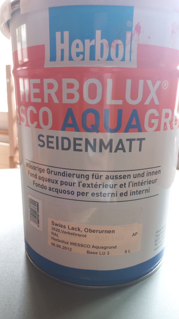 Tous les outils: Herbolux / Verkehrsrot – D'occasion à Hirzel par wista