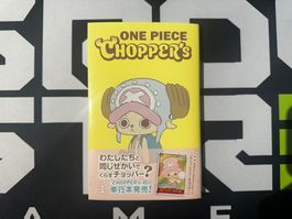 One Piece CHOPPER's Vol.1 Manga + Chopper Promo EB02-003