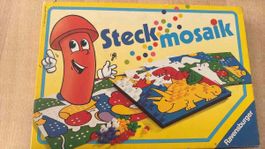 Ravensburger Steckmosaik Lernspiel akzeptabler Zustand
