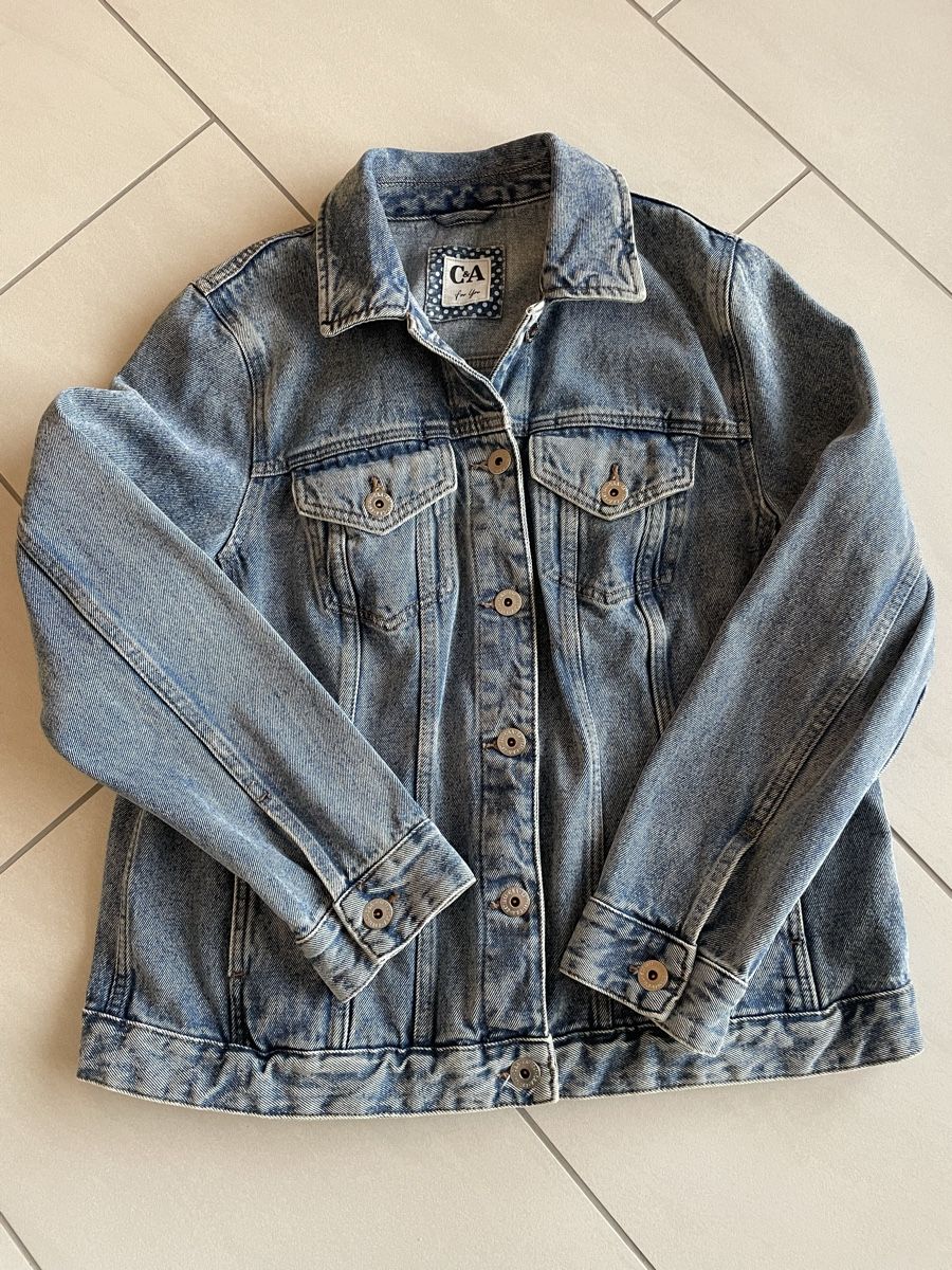 C&A Giacche: Jeansjacke Damen Gr L – Usato da Rüti ZH venduto da kar_xx9l 1