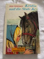 Kristin und die Stute Jo - Inge Rösener