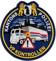 VP Kontrollen Polizei  Basel Rarität Schweiz mit Klett