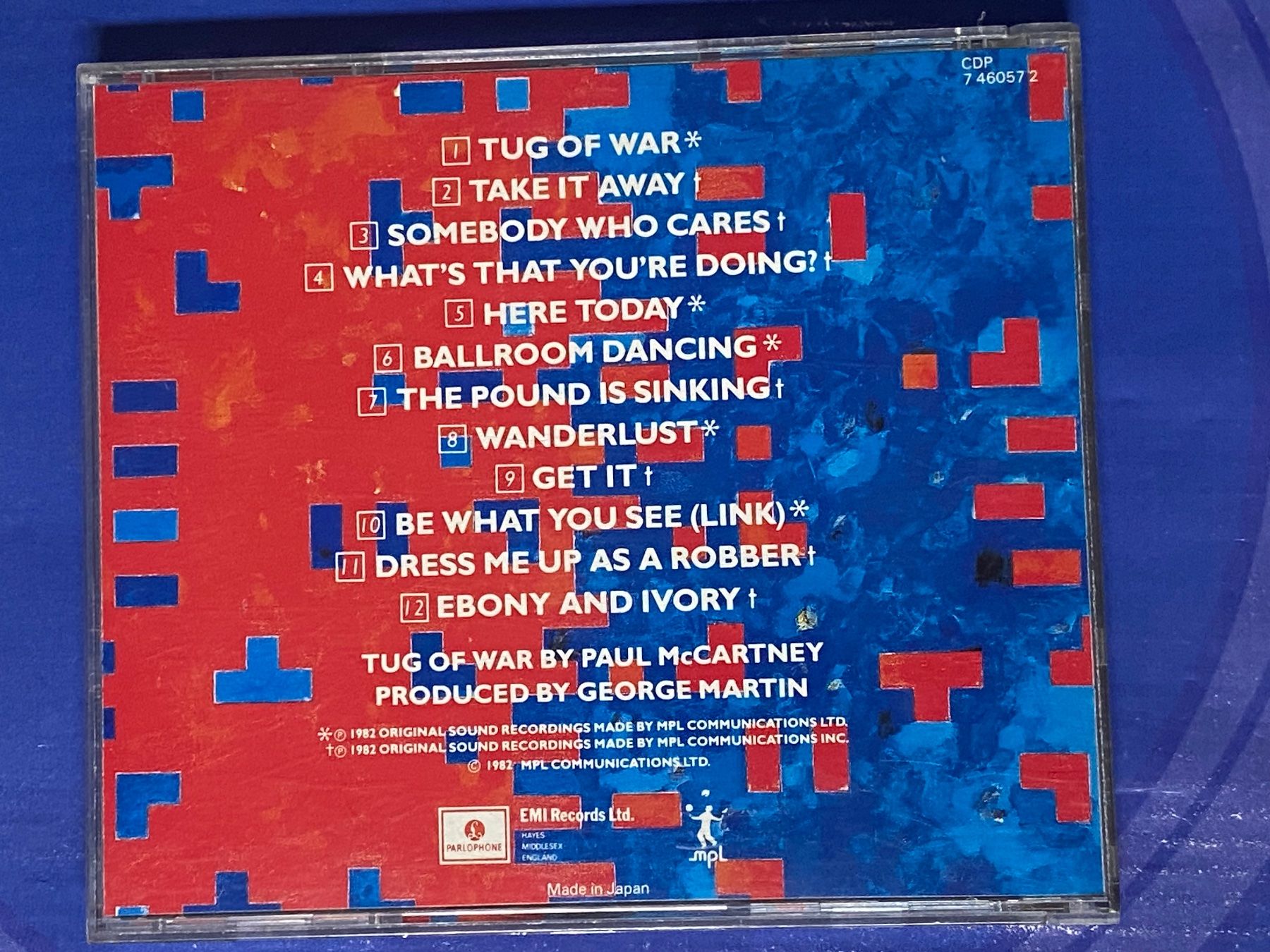 CDs: Paul McCartney\ – D'occasion à Muri b. Bern par AdidasCollector 1