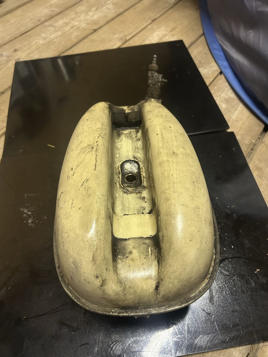 Puch Accessori per altri veicoli: Tank Puch MS / MV / DS & VS – Usato da Wohlenschwil venduto da MajorTom73 4