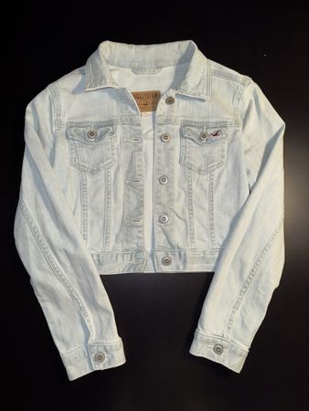 Hollister Jeansjacke, hellblau, Gr. S, Top Zustand!