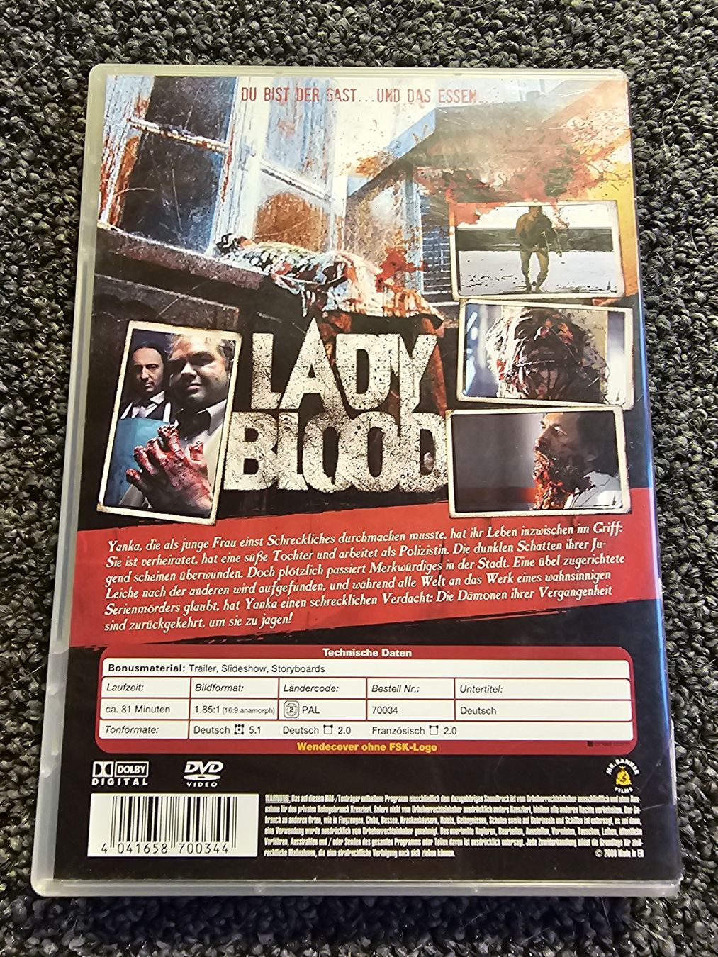 Tutti i DVDs: Lady Blood (20480) – Usato da Ruswil venduto da jan_bxl5 1