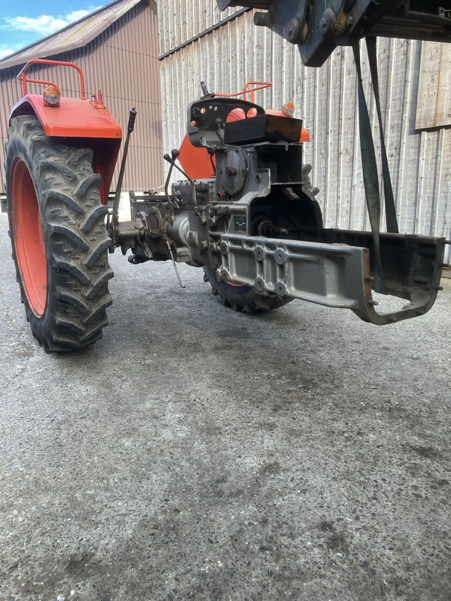 Hürlimann Trattori: Traktor Hürlimann D115 – Difettoso da Matzingen venduto da MayaR