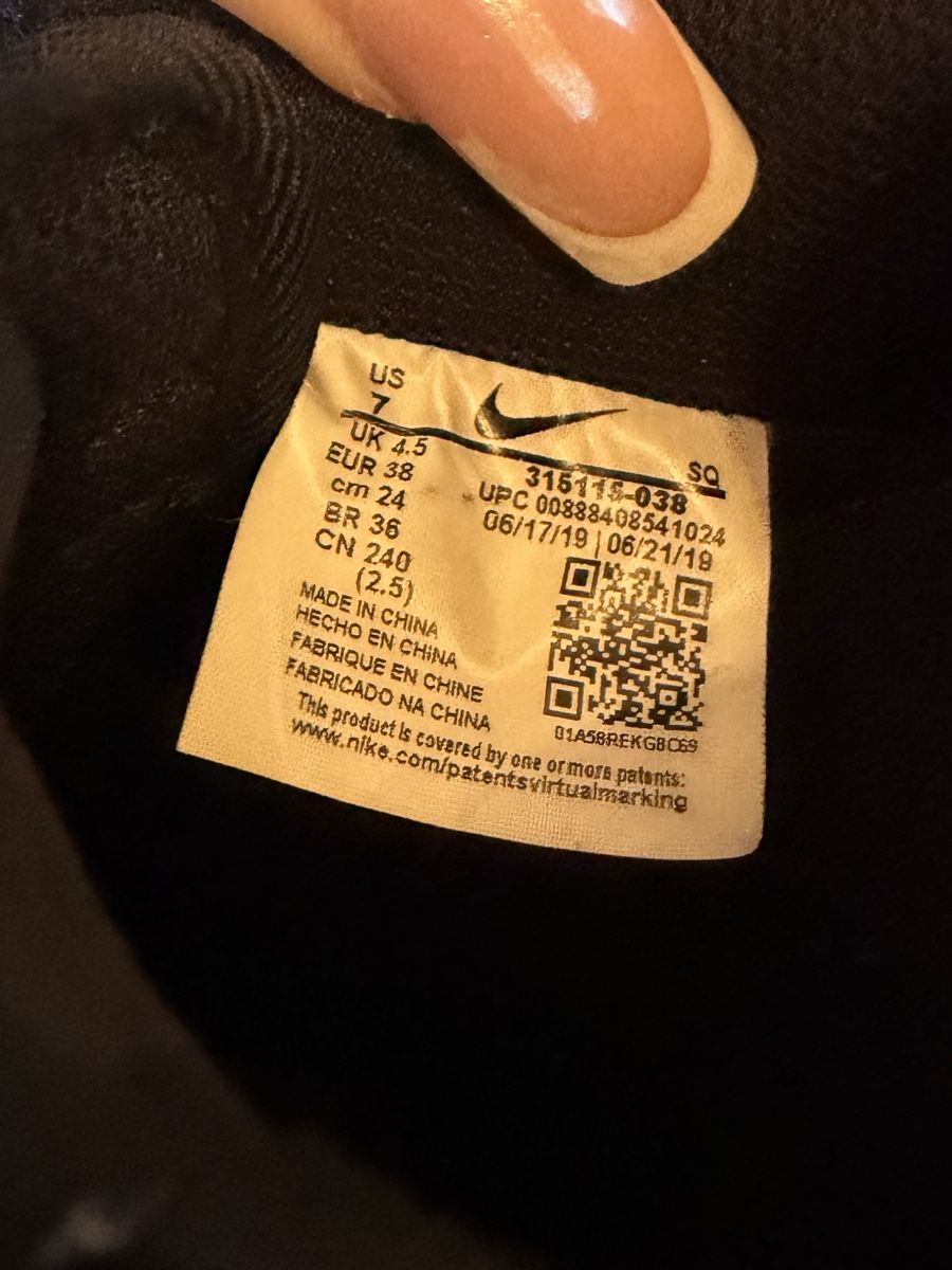Nike Chaussures femmes: Nike Air Force 1 EU 38 – Neuf (Voir description) à Frümsen par laura002 4
