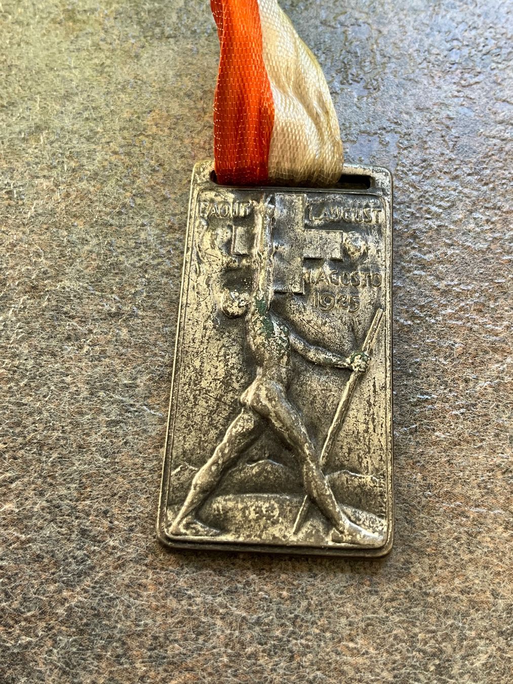 Placchette & Badge: 1. August Abzeichen 1925, Sammlerstück – Usato da Basel venduto da elster1986