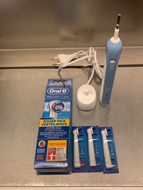 Elektrische Zahnbürste OralB Kaufen auf Ricardo