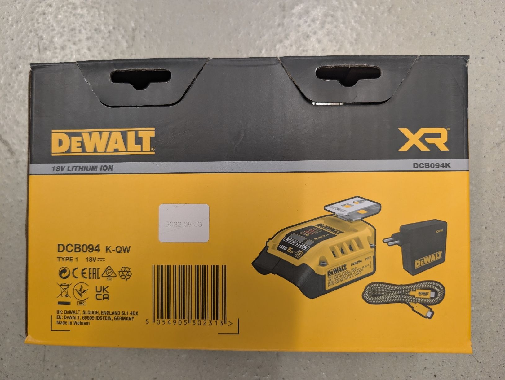 Dewalt Akkus & Batterien: DEWALT DCB094K 18V USB Power Source XR – Neu und originalverpackt aus Buchs AG von Seggi82 2
