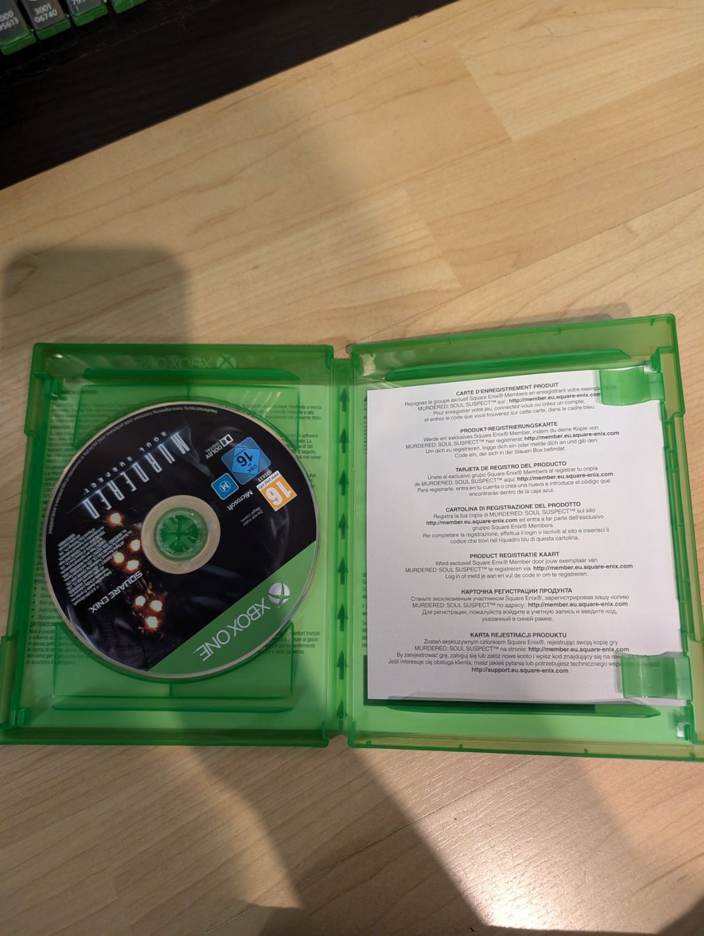 Giochi: Murdered Microsoft Xbox one/series x – Usato da Giubiasco venduto da Ticinerd 2