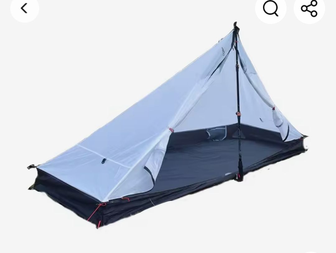 Tende : tipi tepee pyramid Zelt Desert Braun 1 oder 2 Personen NEU – Nuovo e nell'imballaggio originale da Othmarsingen venduto da RafRafBruna 5
