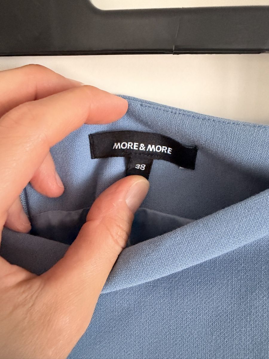More & More Jupes: Rock MORE & MORE blau Groesse 38  – D'occasion à Wynau par canellina 2