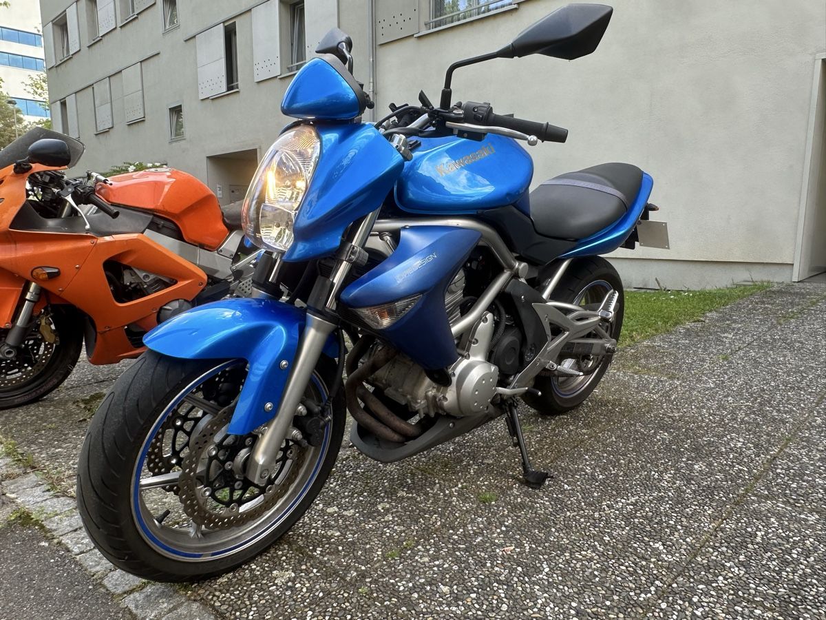 Kawasaki Strada: Kawasaki ER-6N – Usato da Basel venduto da Er-61 4
