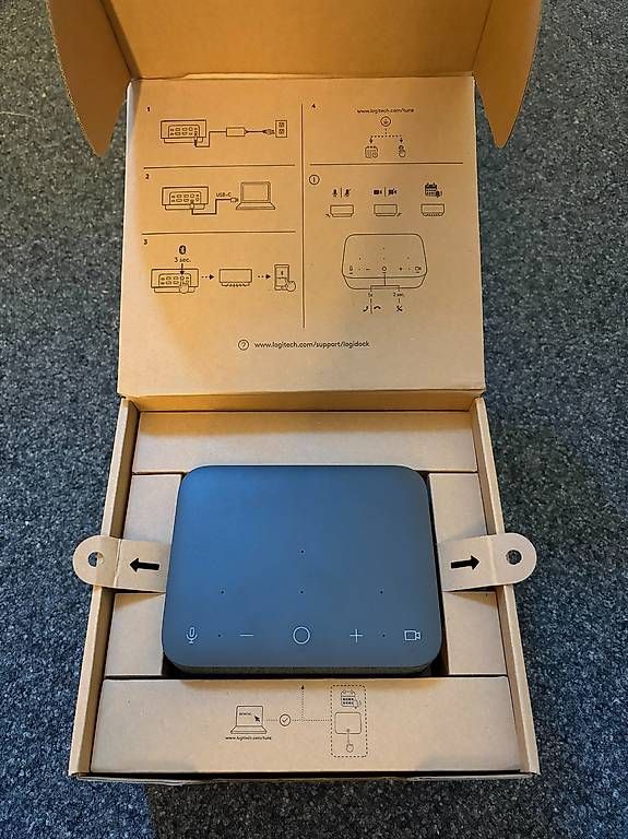 Docking station: Logitech Logi Dock USB-C Dockingstation Speakerphone – Nuovo (secondo la descrizione) da Dietikon venduto da orellwitzig
