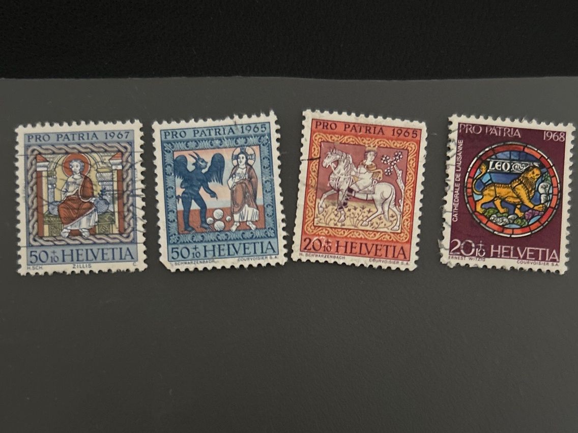 Alle Briefmarken: Briefmarke Pro Patria – Gebraucht aus Burgdorf von Mm.ju