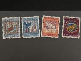Briefmarke Pro Patria