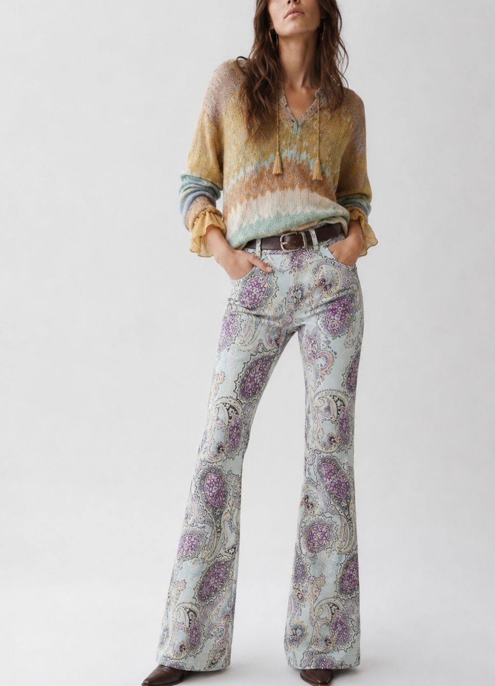 Etro Hosen: Etro Hose – Gr. 38 – Gebraucht aus Illnau von Monkky