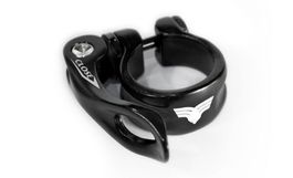 MTB Quick Release Sattelklemme 35mm - schwarz