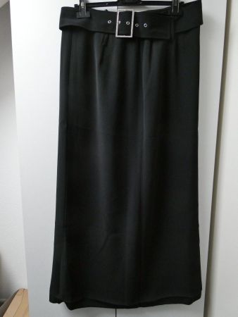 Rock Betty Barclay, schwarz, elegant, Gr.44 Glitzer-Schnalle