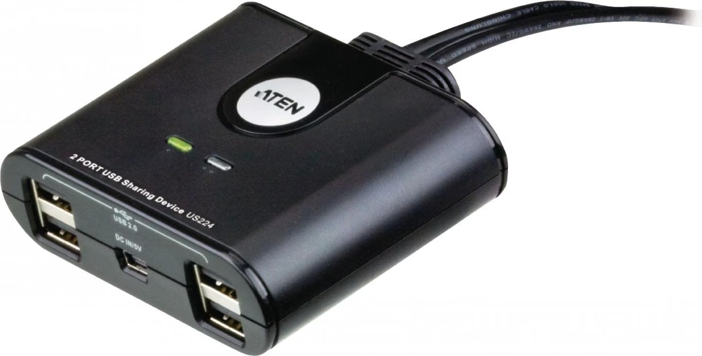 Hub & Switch: Aten Us224 – Usato da Unterkulm venduto da Spaescu