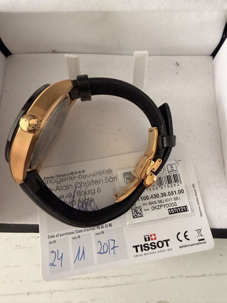 Tissot Orologi: Tissot PRS 516 automatique – Usato da Sion venduto da Johan8899 3