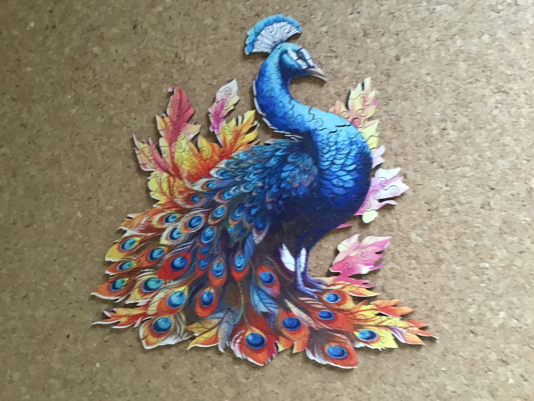 Puzzle: Holzpuzzle Pfau – Nuovo (secondo la descrizione) da Diessenhofen venduto da quinto9 1