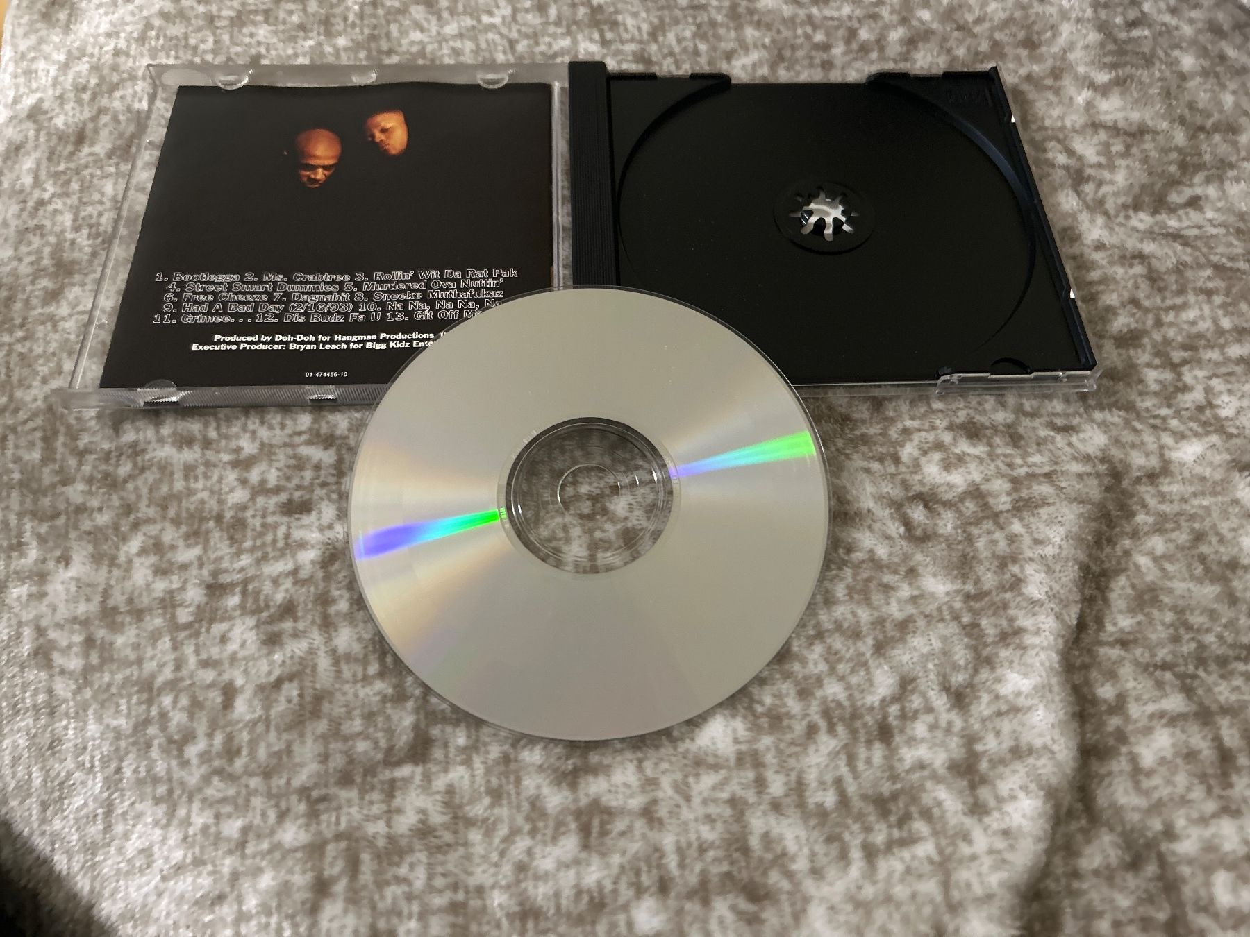 CD: Hoodratz - Sneeke Muthafuckaz CD – Usato da Thalwil venduto da eng_yys6 3