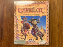 Amiga Spiel: Conquest of Camelot (Rare Sealed Big Box!)