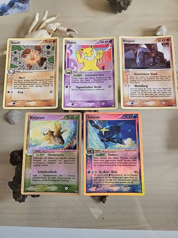 Pokémon Carte collezionabili: Pokemon Karten – Usato da Sisikon venduto da bryke