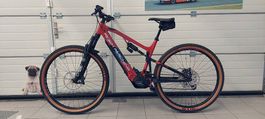 E Fully E-Bike im Neuzustand 144Km EP800 V+H 203mm Bremsen