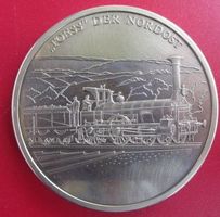 Medaille "TORSS" DER NORDOST - D 40mm - 31.8 Gramm