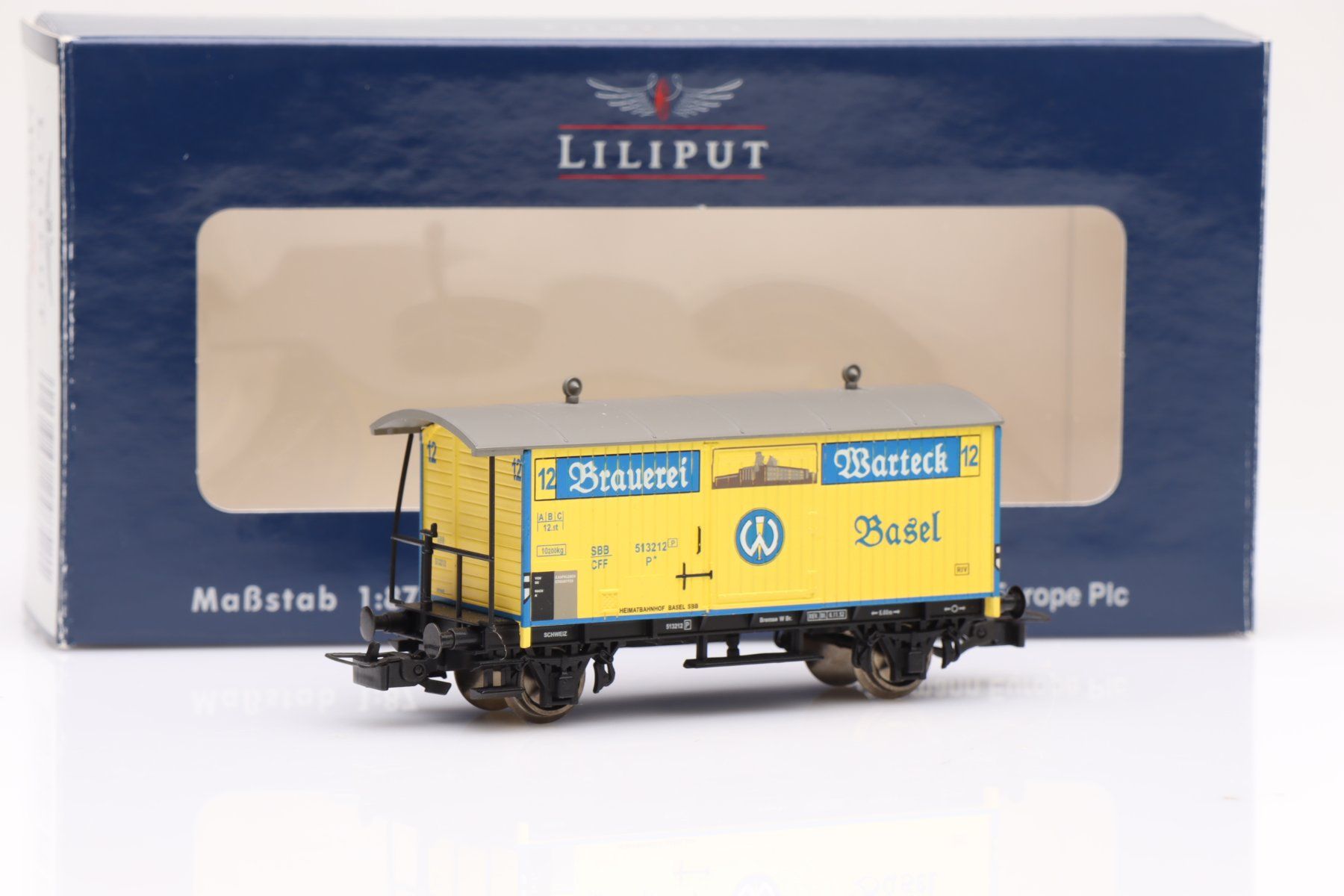 Liliput Modellini di ferrovie: Liliput L224852 SBB K2 Bierwagen AC, H0 – Usato da Ried (Muotathal) venduto da Modellbahn.swiss