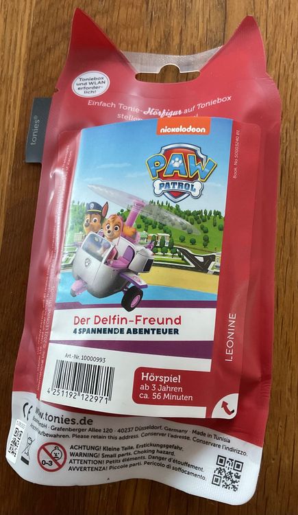 Livres audio: Tonie Hörfigur Paw Patrol - Skye, neu und originalverpackt! – Neuf avec emballage d'origine à Buchs AG par Yuca01 1