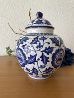 Vintage Deckelvase Schweiz