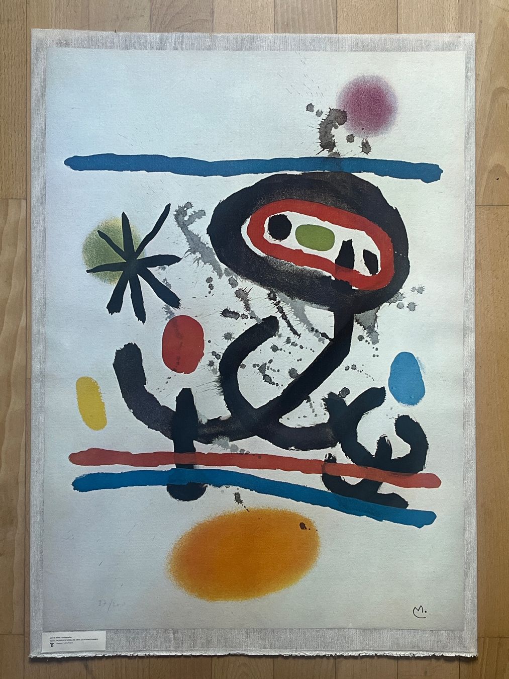 Foto & Immagini: JOAN MIRO – "Lithografia" – Usato da Basel venduto da morser58